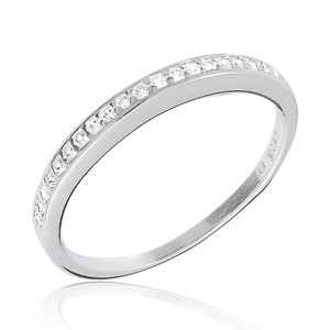 Inel argint cu pietre DiAmanti Z0425-DIA (Argint 925‰ 1,6 g.)